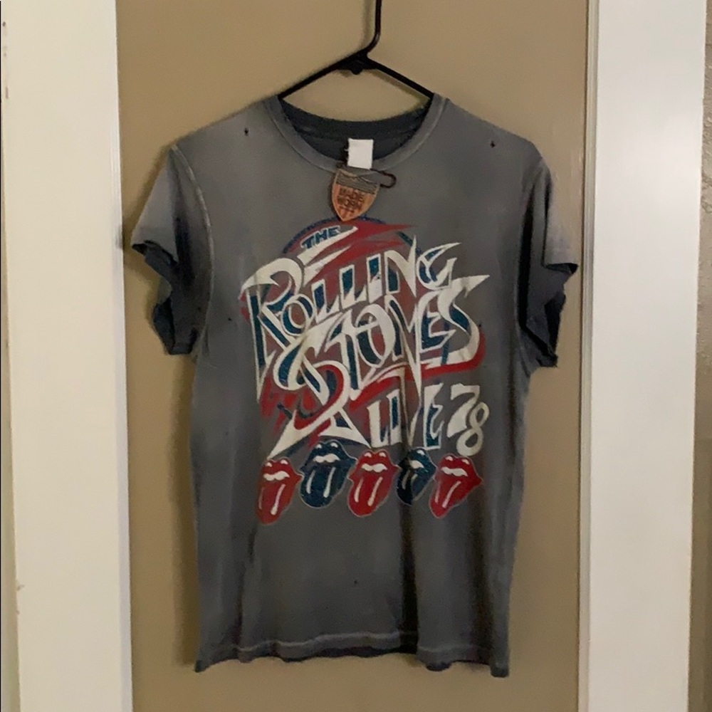 Madeworn Rolling Stones 👅 Tee!!! - Picture 2 of 7
